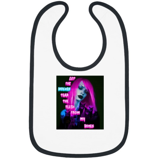 Discover Wolves Bibs