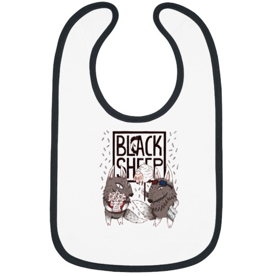 Discover Wolf'S Cinema Night 1 Bibs