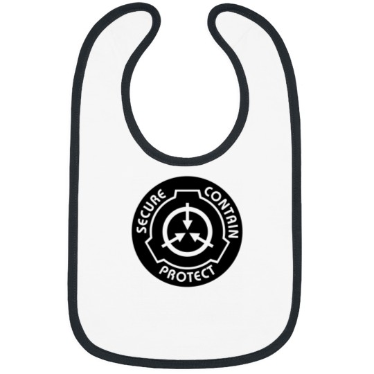 Discover Secure Contain Protect Scp Foundation Emblem Bibs