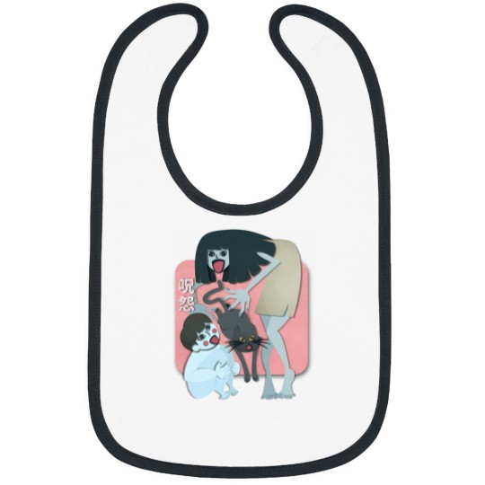 Discover Kayako And Kuro From Juon Bibs