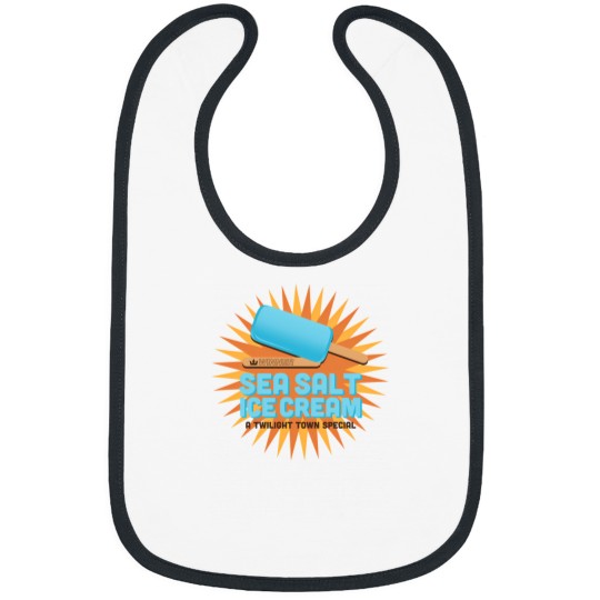 Discover Sea Salt Ice Cream Bibs