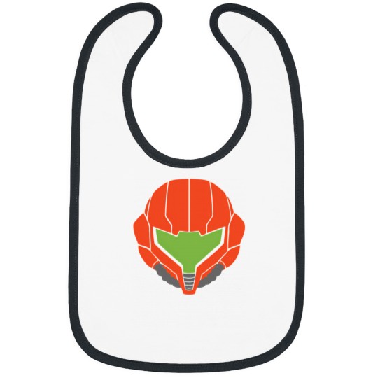 Discover Samus' Powersuit Helmet Bibs