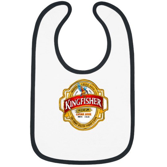 Discover Kingfisher Lager Pop 1 Bibs