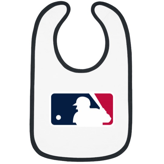 Discover M L B Logo Bibs