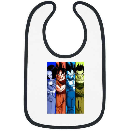 Discover Goku And Friends Best Sellers Bibs