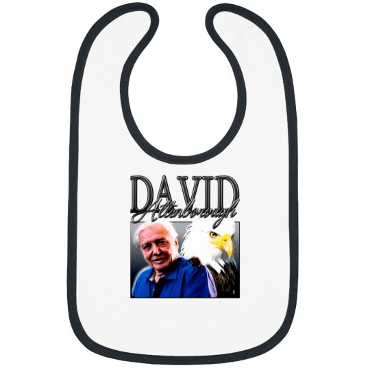 Discover David Attenborough  1 Bibs