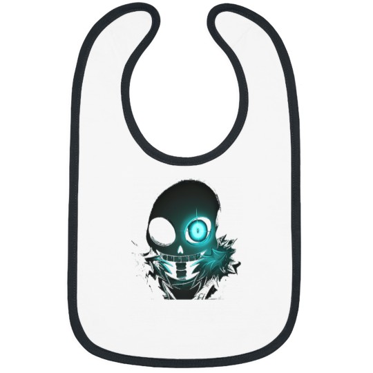 Discover Sans In The Shadows Undertale Bibs