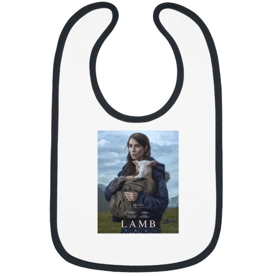 Discover Lamb A24 Movie Bibs