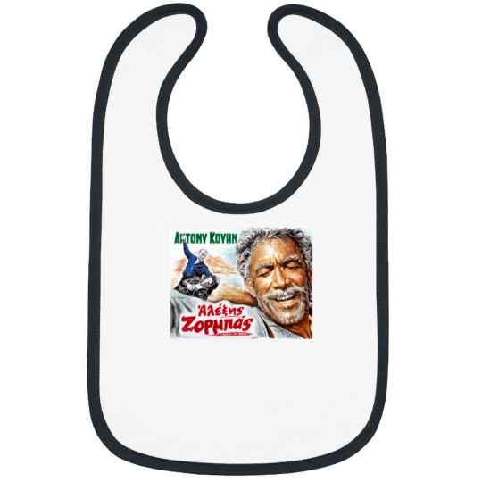 Discover Zorba The Greek Anthony Quinn Alexis Zorbas Movie Poster 1 Bibs