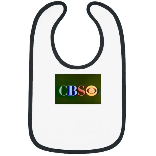 Discover Cbs Logo Late Sixties Bibs