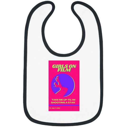 Discover Girls On Film Magazine Design Bibs