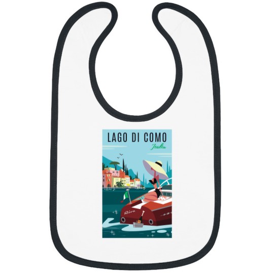 Discover Lago Di Como Poster 1 Bibs