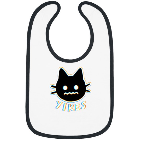 Discover Yikes Kitty Bibs