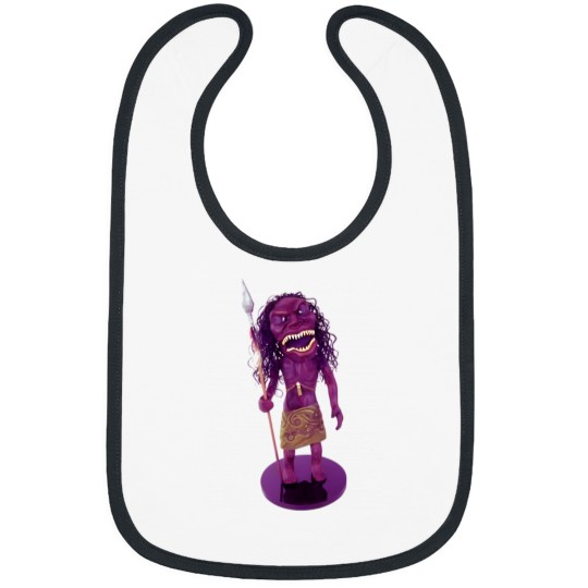 Discover Zuni Warrior Doll Bibs