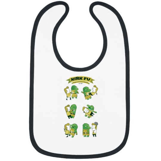 Discover Kirk Fu Bibs