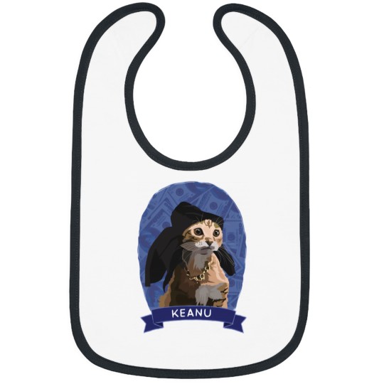 Discover Keanu Cats Of Cinema Bibs