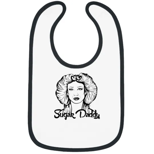 Discover Liquorice Sugar Daddy Bibs
