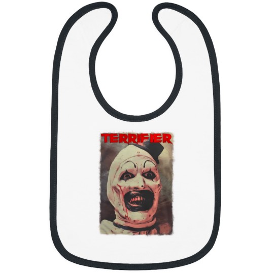 Discover Terrifier Art The Clown 1 Bibs