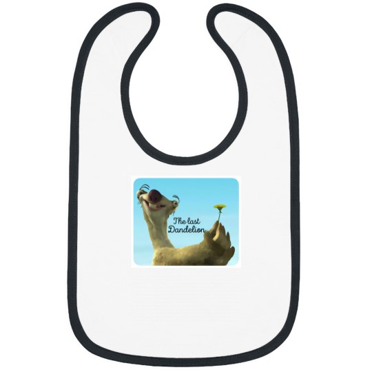 Discover The Last Dandelion Sloth Meme Bibs