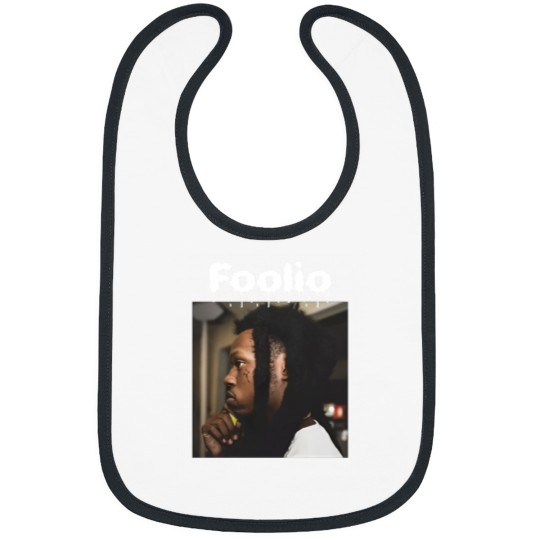 Discover Foolio rapper memory Bibs