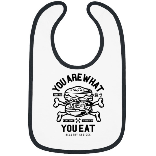 Discover You are what you eat Bibs
