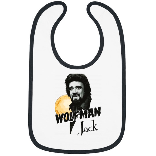 Discover Wolfman Jack 2 Bibs