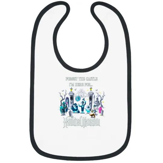 Discover Haunted Mansion Fan Bibs