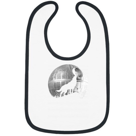 Discover Wolf That'S No Moon Bibs