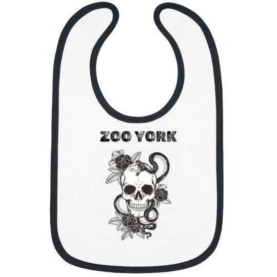 Discover Zoo York Skull Logo T Shirt Bibs