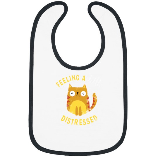 Discover A Little Distressed Bibs