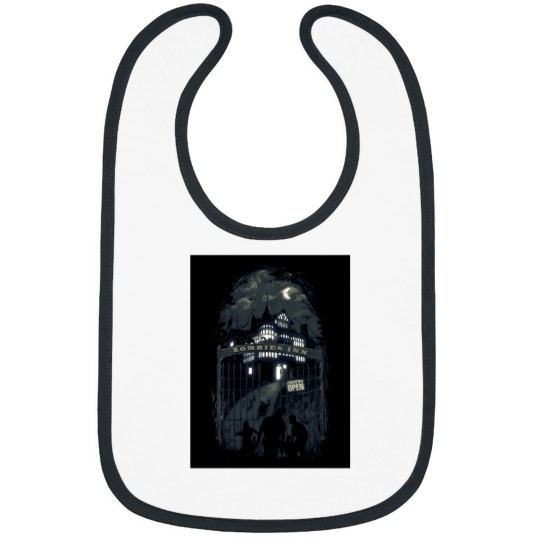 Discover Zombies Inn Bibs