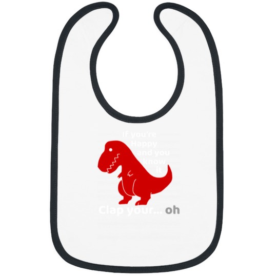 Discover Dinosaur Meme Bibs