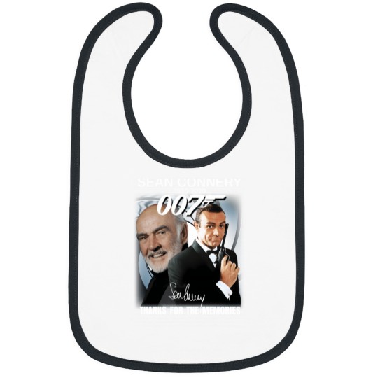 Discover Sean Connery Thank You T I Love This Best For You Bibs