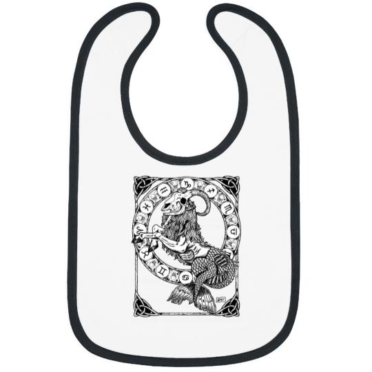 Discover Zombstrology Capricorn Bibs
