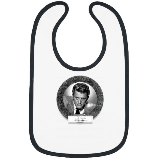 Discover Kirk Douglas Classic Movie Star Signature Series Bibs