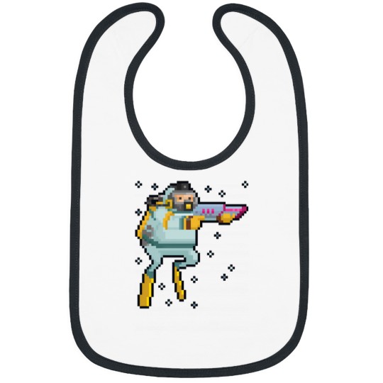 Discover Dave The Diver Space Bibs
