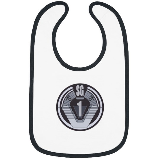 Discover Stargate SG-1 badgeStargate SG-1 badge Bibs
