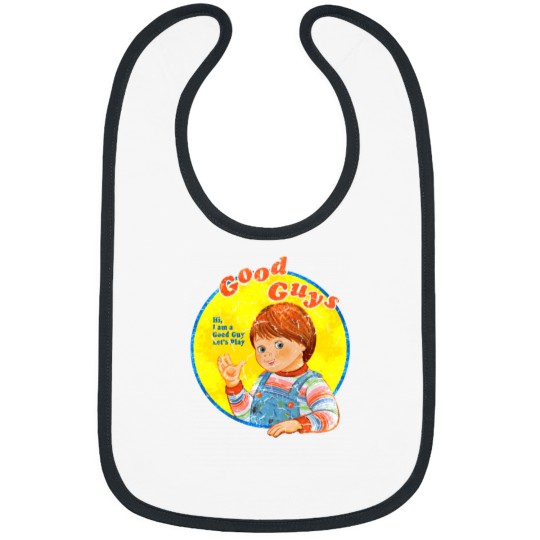 Discover Good Guys Child'S Play Classic T Shirt 1 Bibs