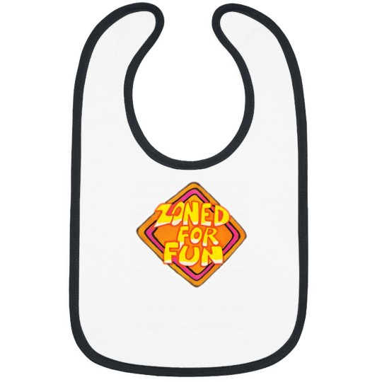 Discover Zoned 4 Fun 80S Styled Design Bibs