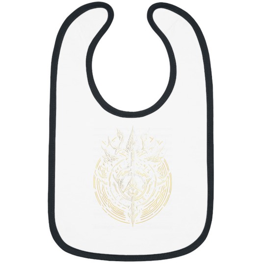 Discover Sci Fi Viking Symbol Bibs