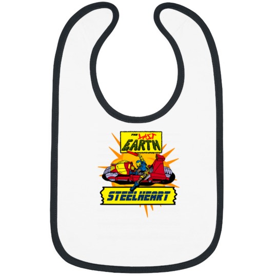 Discover The Last Earth Steelheart Bibs