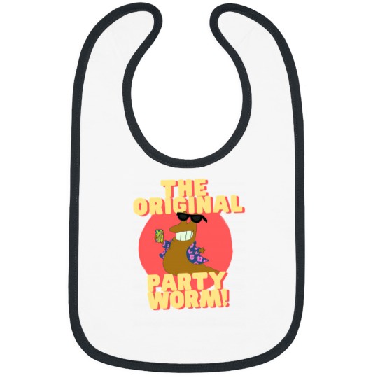 Discover The Original Party Worm Bibs