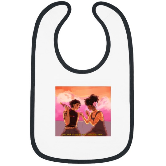 Discover you look so pretty and i love this view Bibs