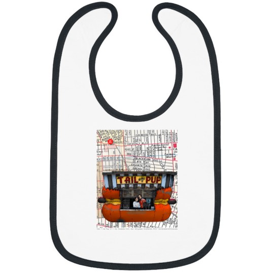 Discover Tail OO The Pup Hot Dog Stand Los Angeles Californiaa 2710 Bibs