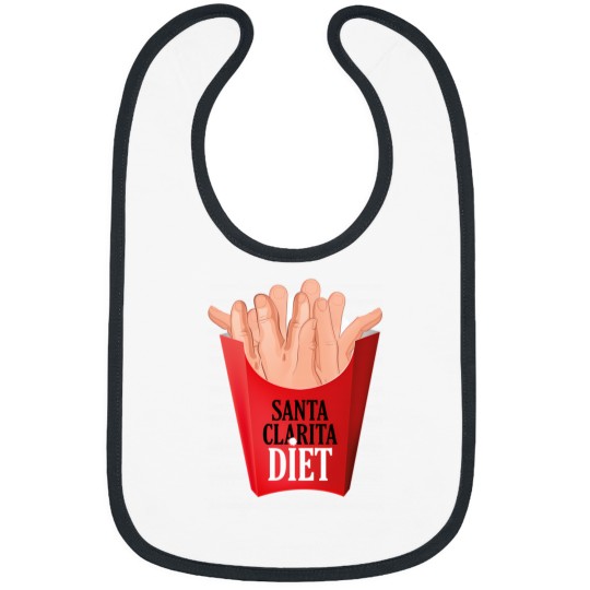Discover Santa Clarita Diet Finger Fries Bibs