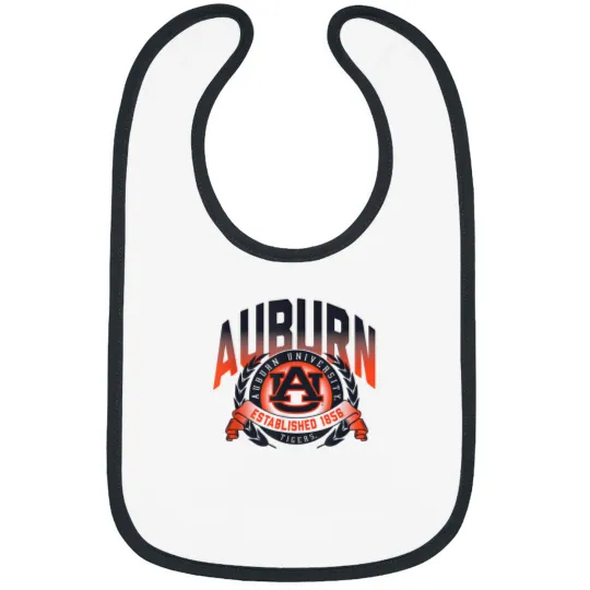 Discover Auburn Tigers Orange Fade Officially Licensed Bibs