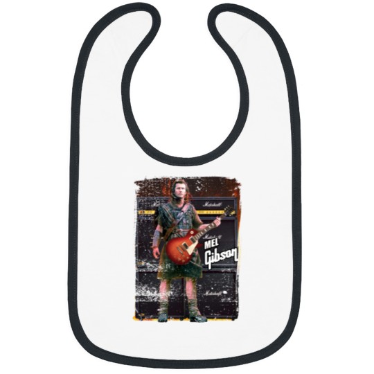 Discover MEL GIBS@N GUITARS | FUNNY HUMOR | BAND AND MUSICIAN TSHIRT Bibs