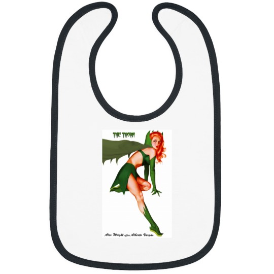 Discover Golden Age Thorn Bibs