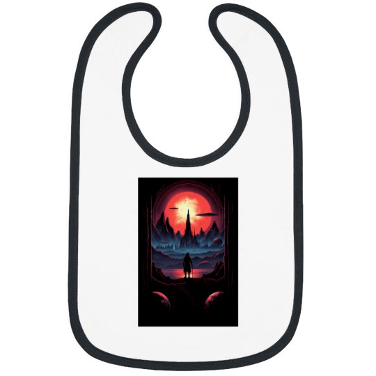 Discover Science Fiction Landscape Bibs