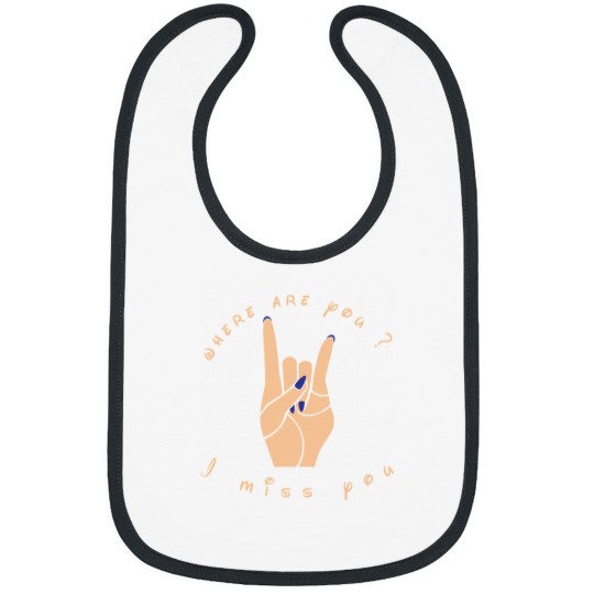 Discover Yo Where are you Rock B-182  (3) Bibs
